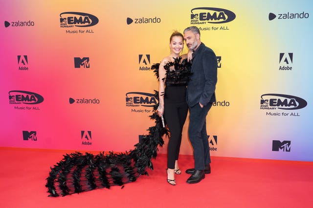 The 2021 MTV EMA awards – Budapest