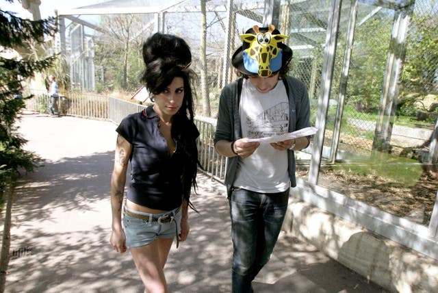 Amy Winehouse Vodafone TBA – Bristol Zoo photocall