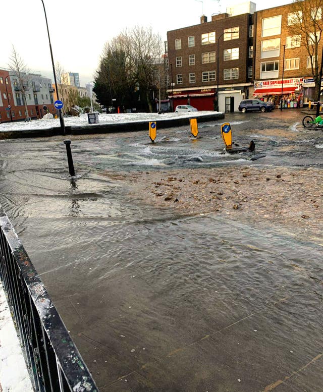 Camden flooding