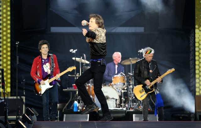 Rolling Stones gig