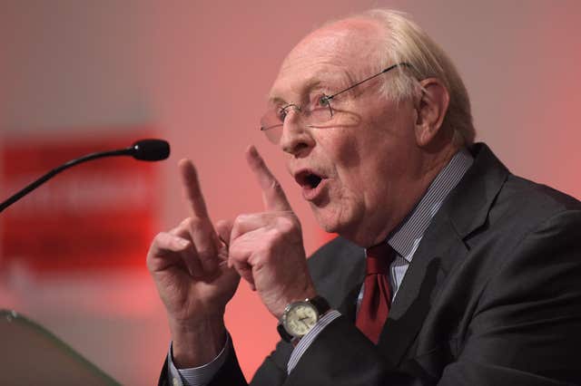 Former Labour leader Neil Kinnock 