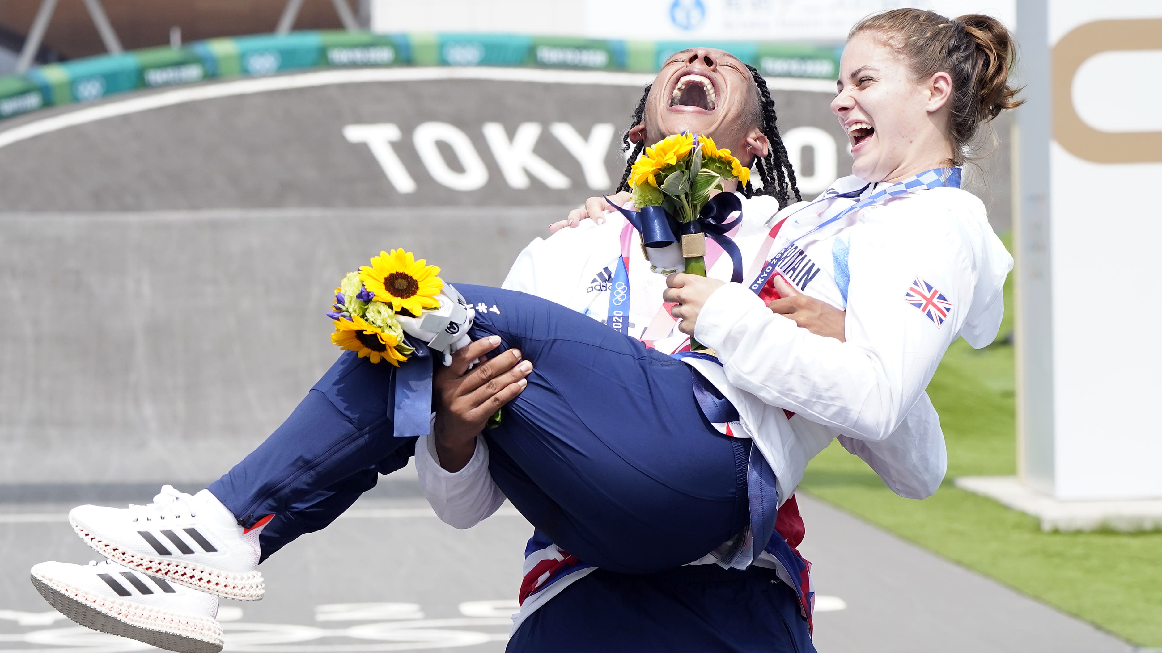 Beth Shriever and Kye Whyte create history with BMX medals ...