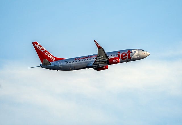 Jet2 plane