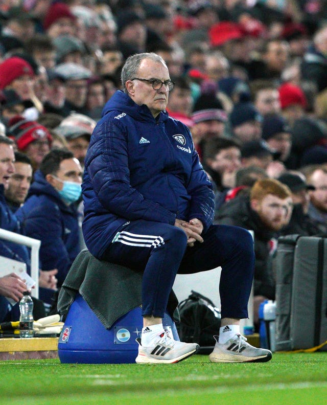 Head coach Jesse Marsch was never able to build upon the legacy of predecessor and cult hero Marcelo Bielsa at Leeds