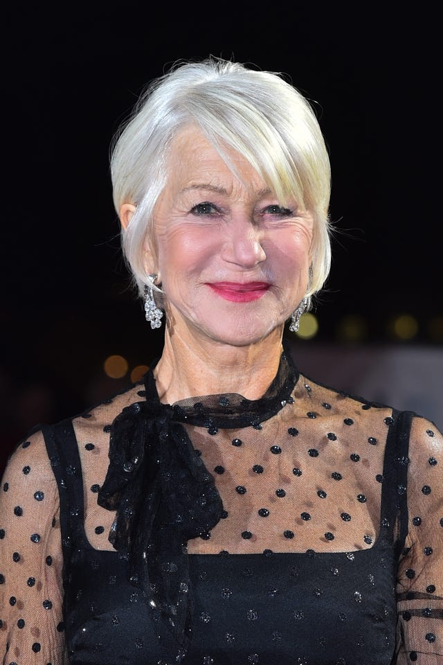 Dame Helen Mirren previously hit out at the decision ,calling the end of the universal entitlement 'heartbreaking' 