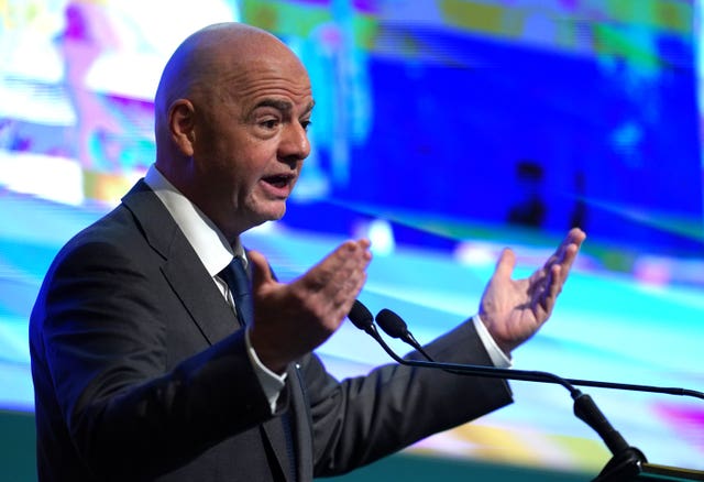 FIFA president Gianni Infantino insists everyone will be welcome in Qatar