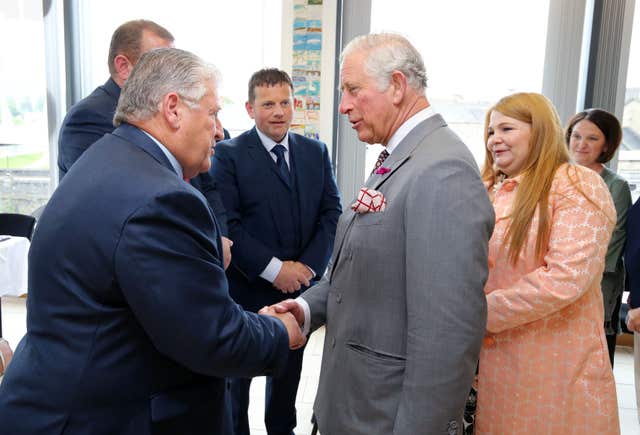 Royal visit to Northern Ireland