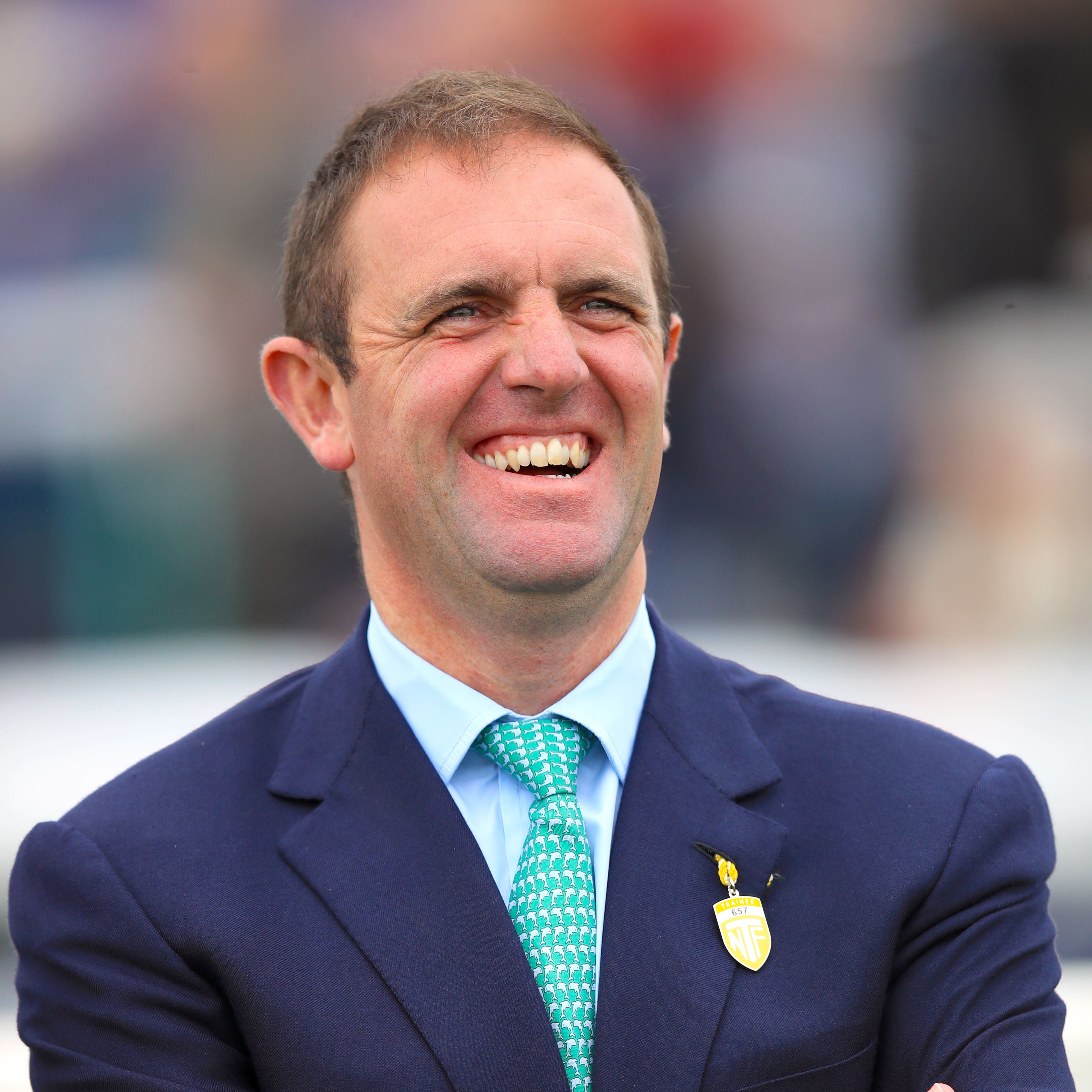 Charlie Appleby is having a stellar campaign for Godolphin in Duba