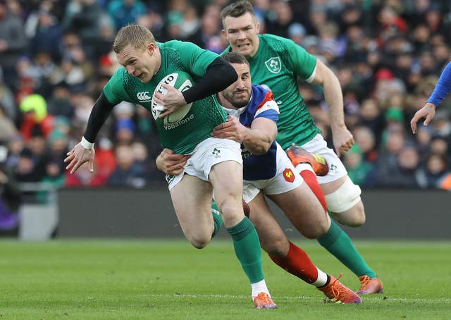 Ireland v France – Guinness Six Nations – Aviva Stadium