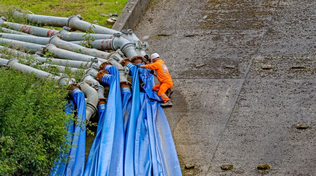 Toddbrook Reservoir one year on