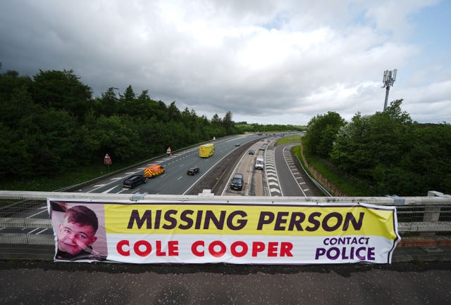 Cole Cooper missing
