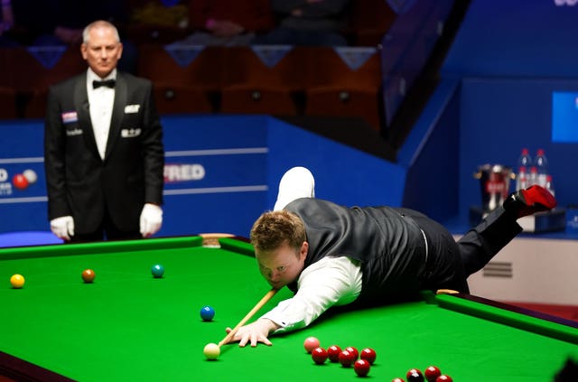 Shaun Murphy and Kyren Wilson neck and neck in semi-final -