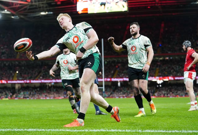 Wales v Ireland – Guinness Men’s Six Nations – Principality Stadium