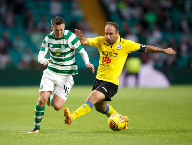 Callum McGregor's campaign started against Alashkert in July