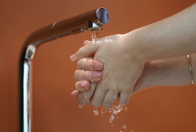 Everyone continuing to wash their hands is vital during the coronavirus outbreak
