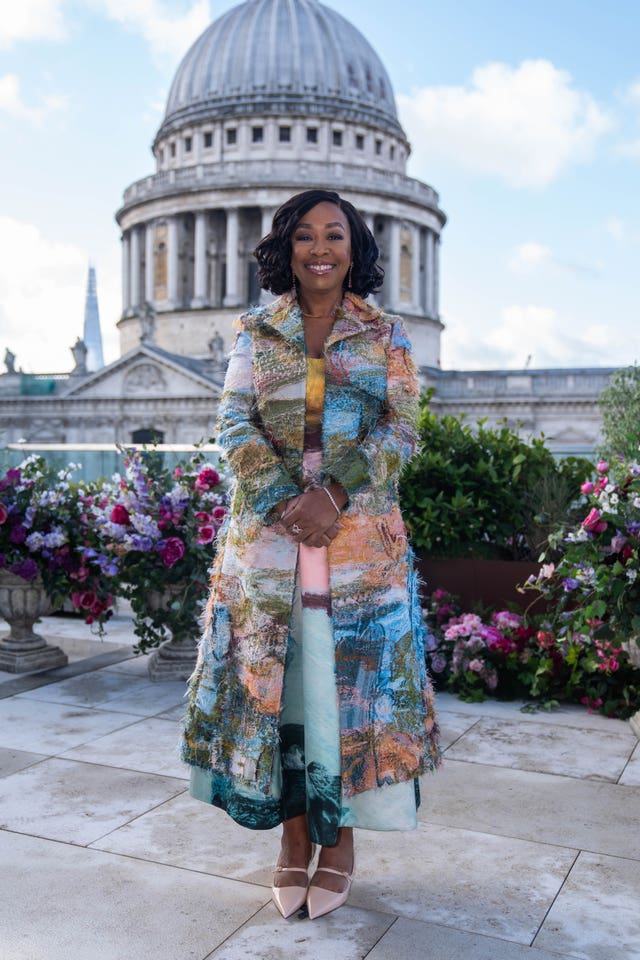 Shonda Rhimes opens the London Stock Exchange