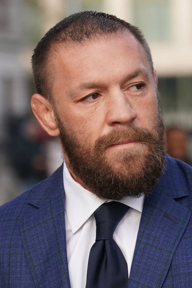 Conor McGregor court case