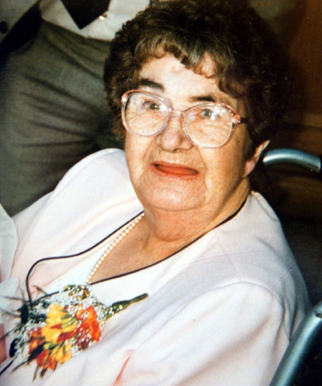 Doris Dawson died alongside her daughter and grandchildren at the hands of David Morris (Family handout/PA)