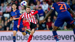 Sunderland’s Elliot Embleton attempts a shot on goal during the Sky Bet Championship match at the Stadium of Light, Sunderland. Picture date: Tuesday October 4, 2022.