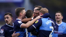 Garath McCleary helped Wycombe salvage a draw