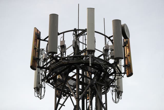 Mobile mast