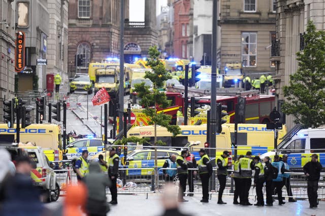 Liverpool incident
