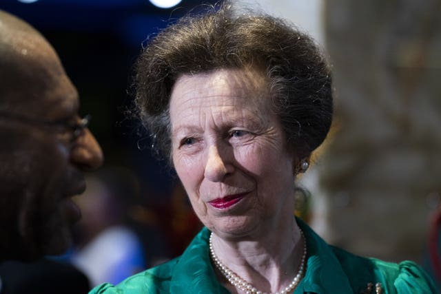 Princess Royal visit to Papua New Guinea