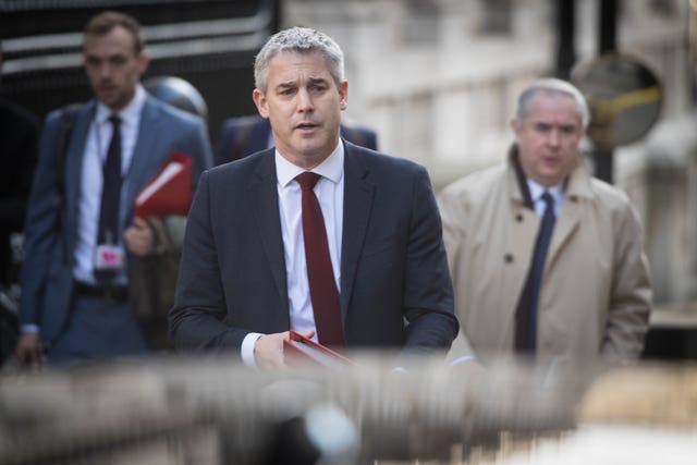 Stephen Barclay and Geoffrey Cox