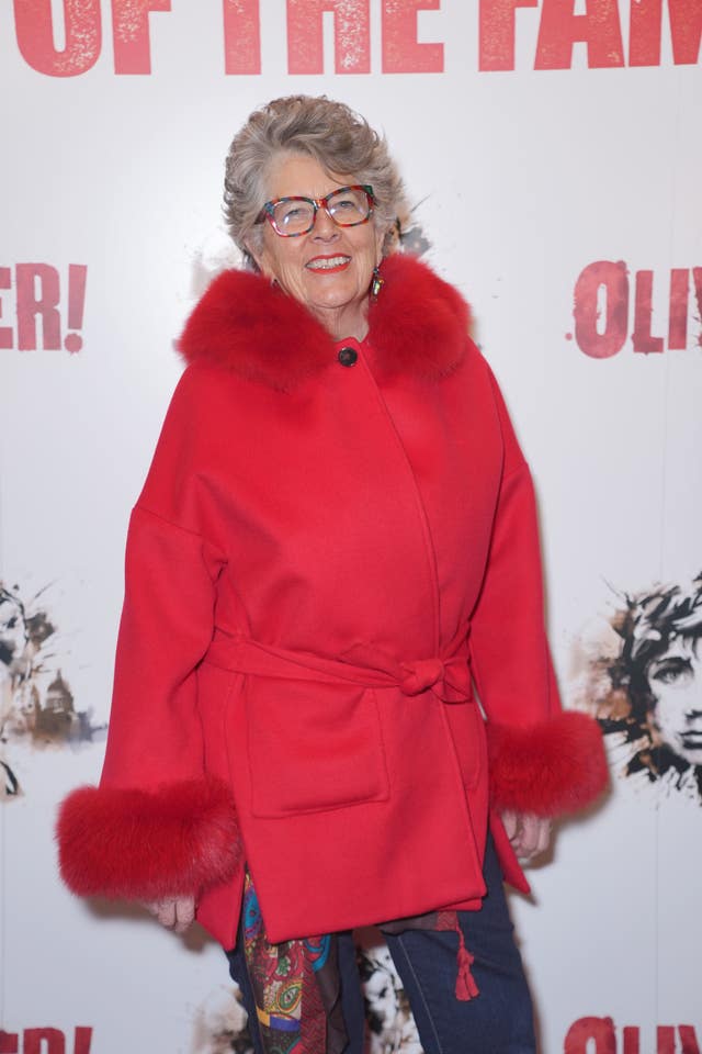 Dame Prue Leith 