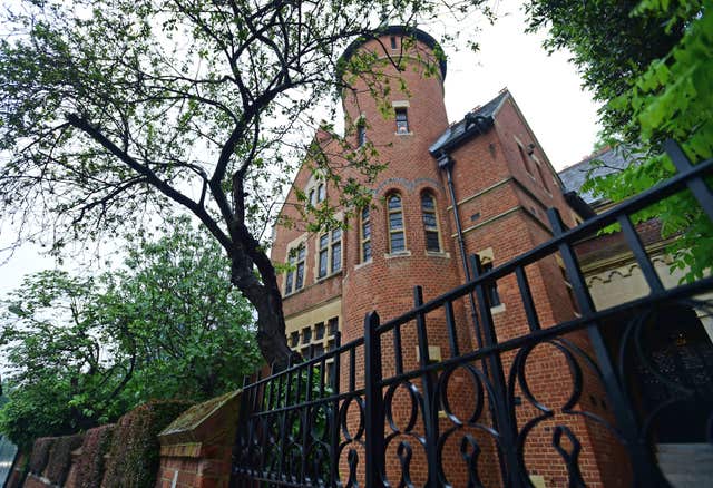 Jimmy Page’s Kensington home 