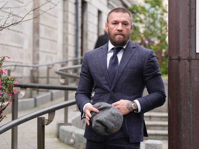 Conor McGregor court case