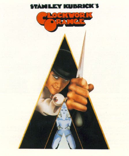 DEATH Kubrick Clockwork Orange