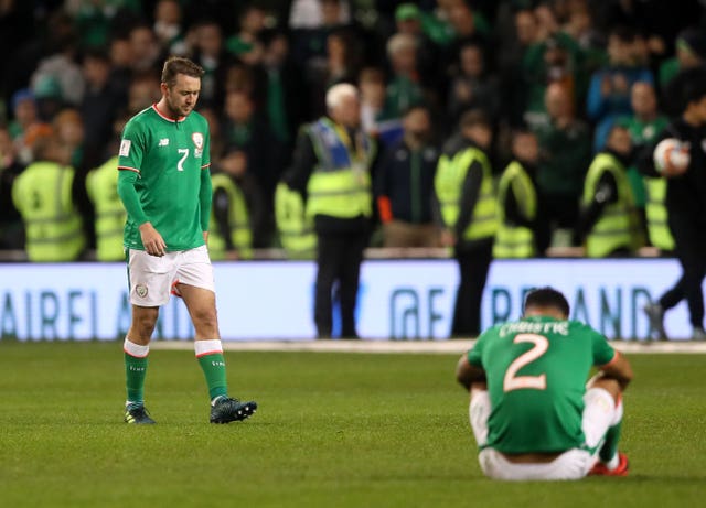The Republic of Ireland lost to Denmark last year 