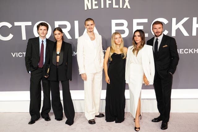 Beckham family rift
