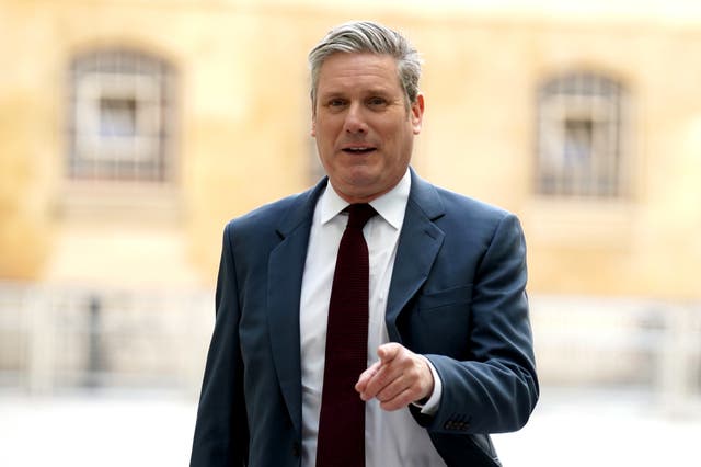 Labour leader Sir Keir Starmer said the PM's authority has been 'shot through'