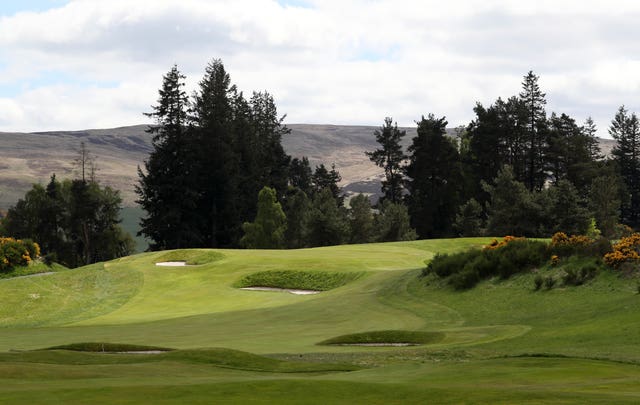 Gleneagles golf course