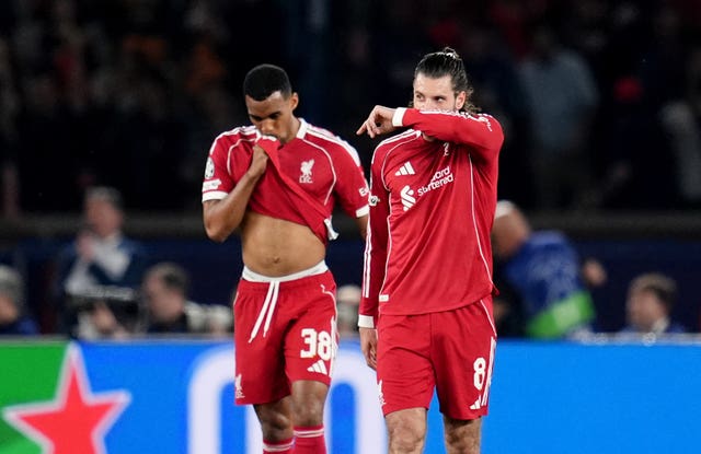 Thursday's briefing: Slot problems persist in Paris after another Liverpool loss | North Somerset Times