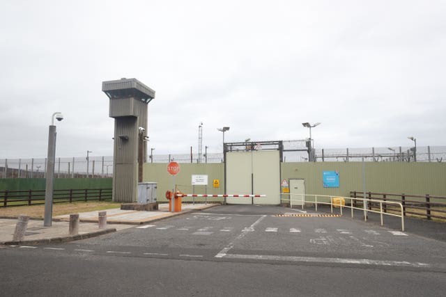Magilligan prison