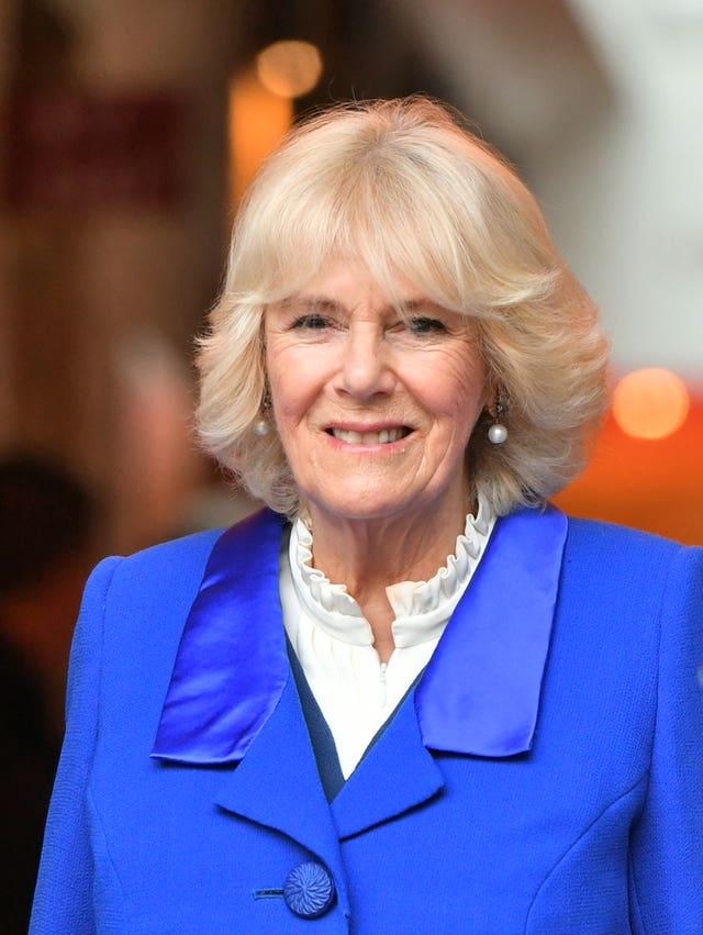 Duchess of Cornwall’s message to Givit