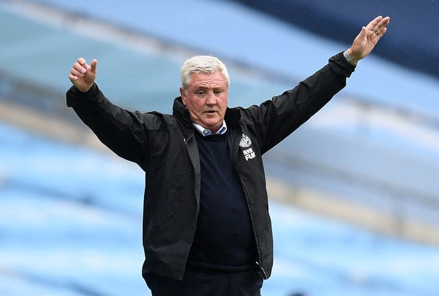 Steve Bruce saw his Newcastle side outplayed