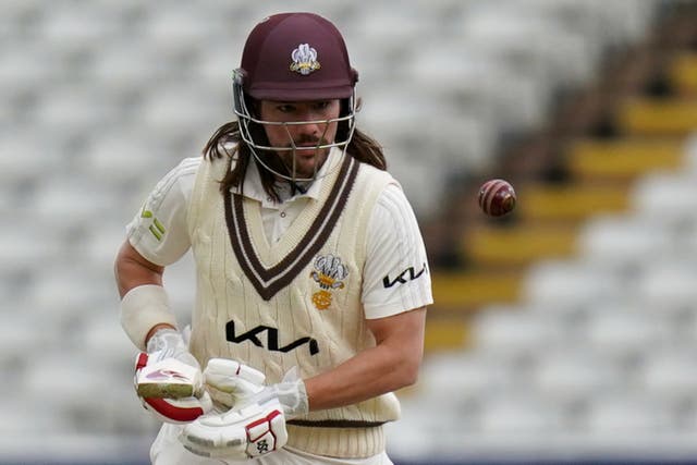 Rory Burns has returned to captain Surrey