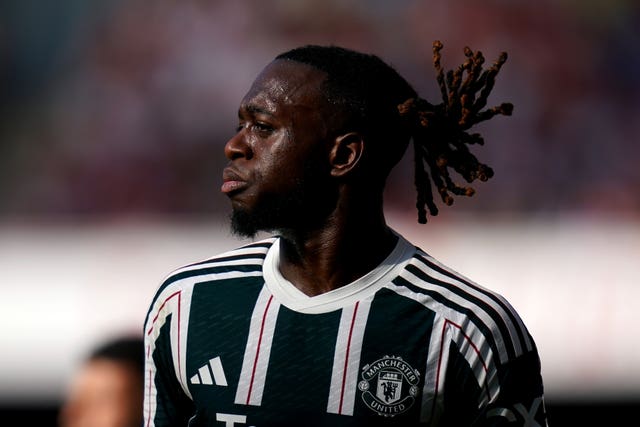 Aaron Wan-Bissaka is among Manchester United's injured players