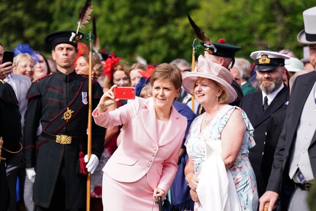 Queen visits Scotland for Holyrood Week