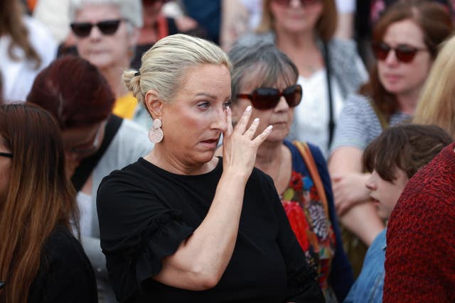 Sinead O’Connor funeral