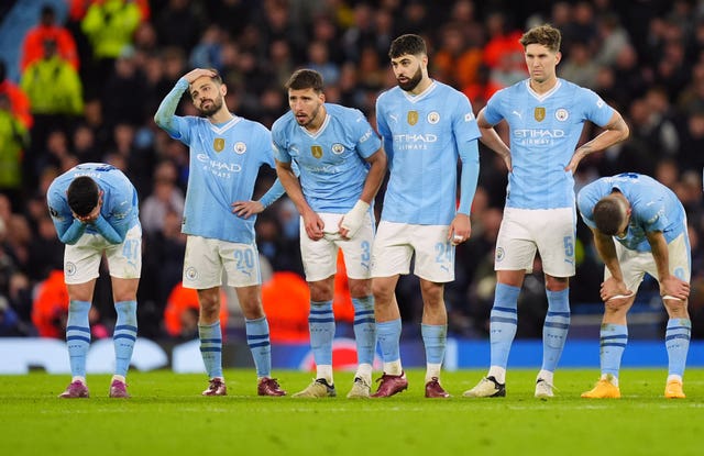 Manchester City suffered Champions League heartache at the hands of Real Madrid