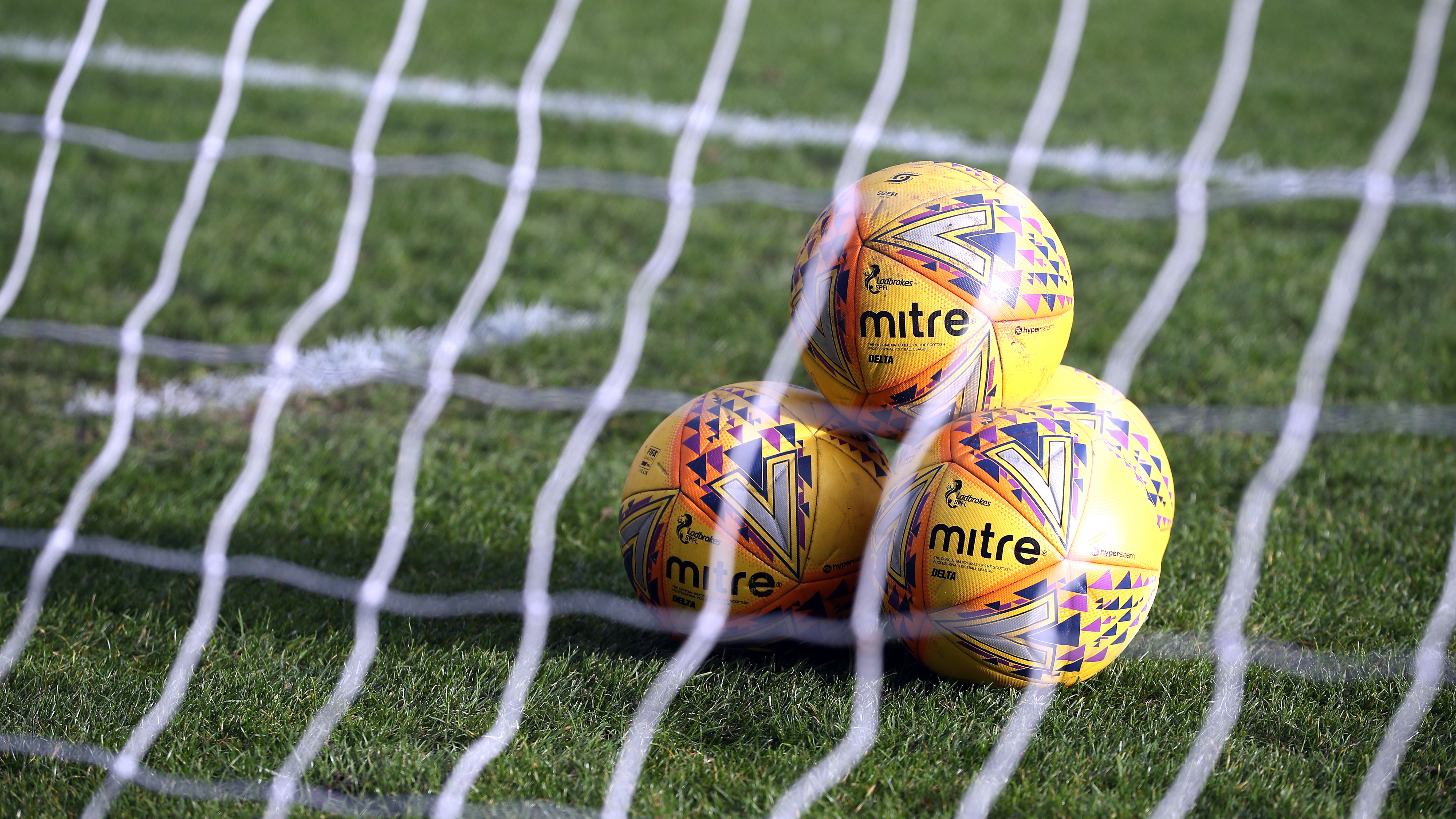 Airdrieonians stayed in the Scottish Championship after seeing off Cove in the play-offs (Jane Barlow/PA)