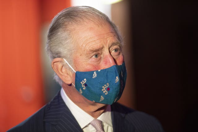 The Prince of Wales during a visit to the 100 Club nightclub in London. Eddie Mulholland/The Daily Telegraph