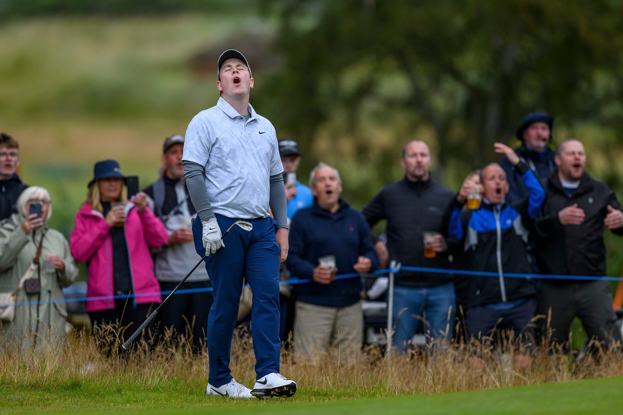 Home hope Robert MacIntyre in contention ahead of Scottish Open final ...