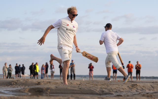 Bramble Bank cricket match