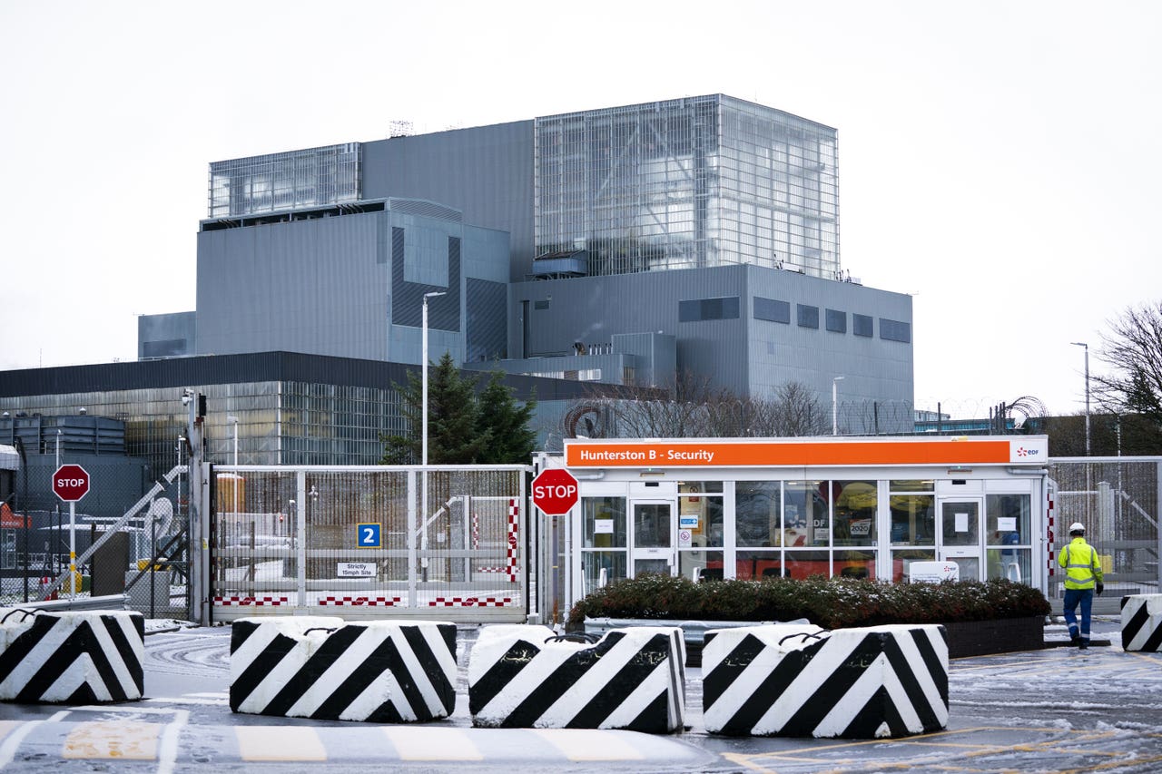 Hunterston B nuclear plant shut down after powering homes for four